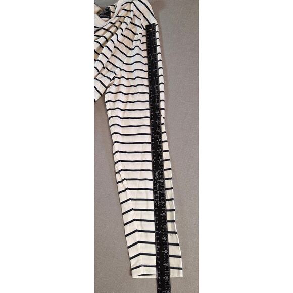 Abercrombie & Fitch Women’s XXL Striped Cotton Crewneck Long Sleeve Sweater - Picture 8 of 12